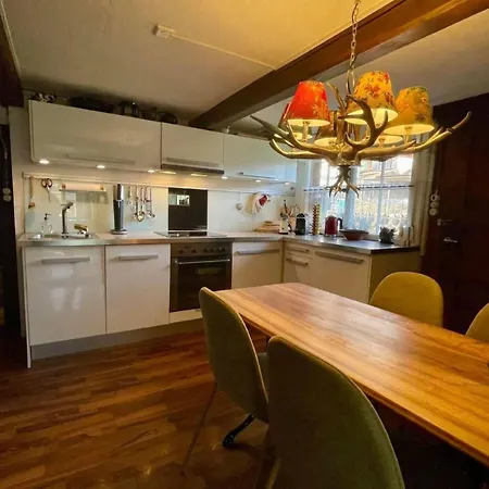 Chalet-hausteil Mit Garten Im Dorfkern By Interhome Holiday home *