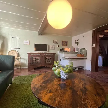 Chalet-hausteil Mit Garten Im Dorfkern By Interhome