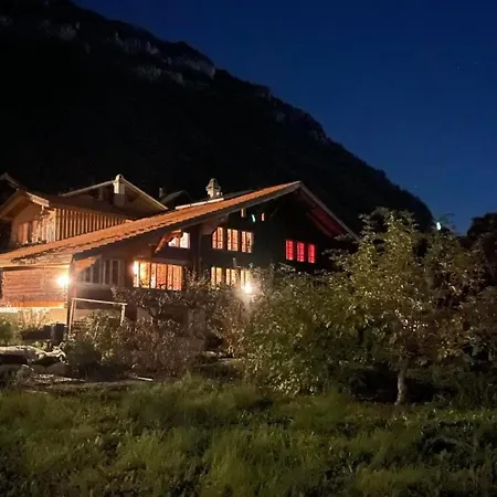 Chalet-hausteil Mit Garten Im Dorfkern By Interhome Holiday home