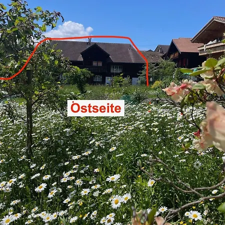 Chalet-hausteil Mit Garten Im Dorfkern By Interhome