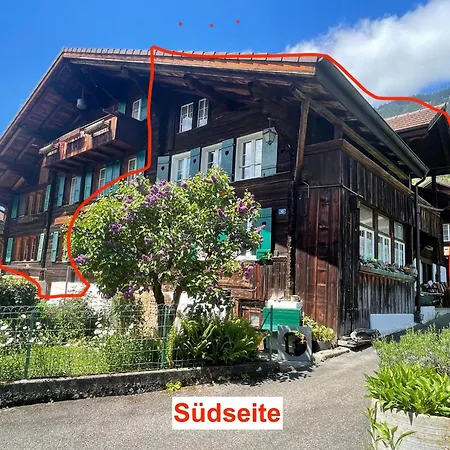 Chalet-hausteil Mit Garten Im Dorfkern By Interhome * Ringgenberg